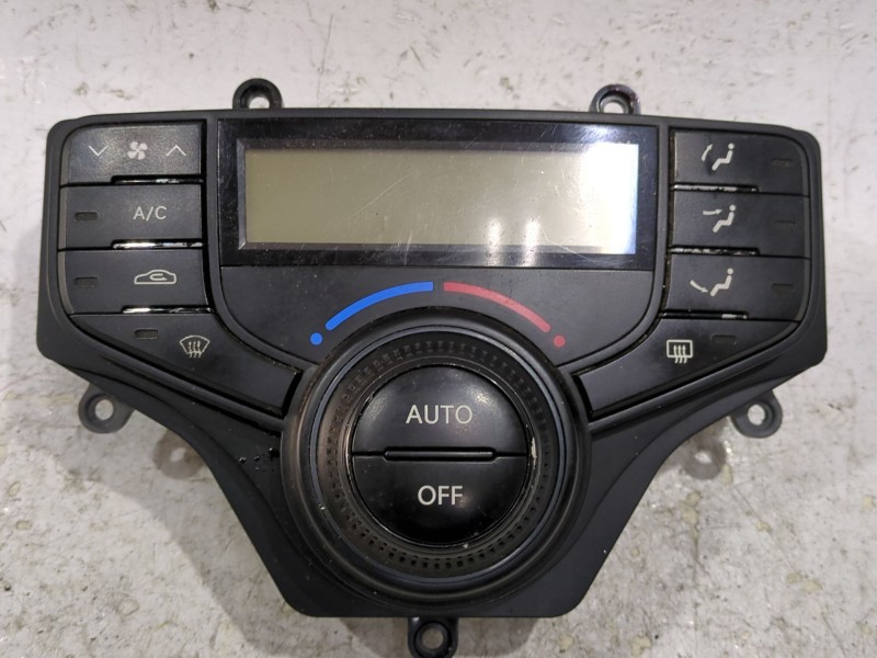 Recambio de mando climatizador para hyundai i30 (fd)(06.2007) 1.6 crdi referencia OEM IAM 972502LXXX  