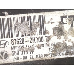 Recambio de retrovisor derecho para hyundai i30 (fd) 1.6 crdi referencia OEM IAM 876202R700  
