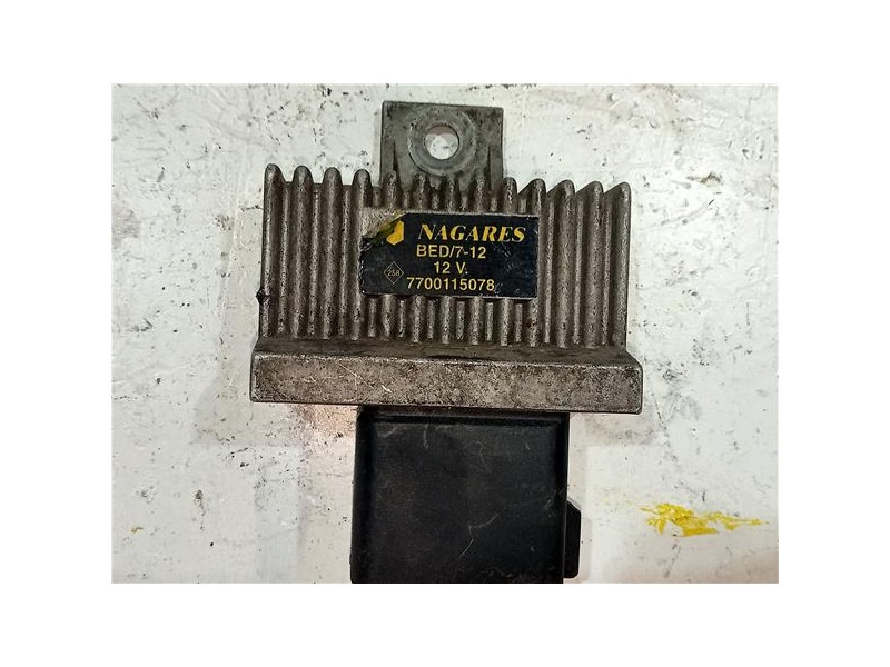 Recambio de caja precalentamiento para renault clio ii fase ii (b/cb0)(2001) authentique dci referencia OEM IAM 7700115078  