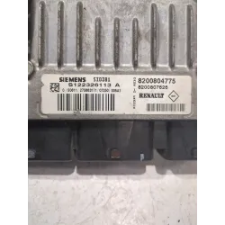 Recambio de centralita inyeccion para renault megane scénic dci referencia OEM IAM 8200804775  
