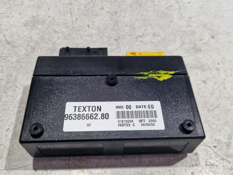 Recambio de modulo electronico para citroën xantia (x1_, x2_) 2.0 hdi 90 referencia OEM IAM 96386662.80  