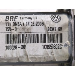 Recambio de motor elevalunas delantero derecho para seat leon (1m1) 1.9 tdi referencia OEM IAM 105413301  