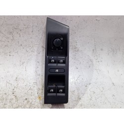 Recambio de mando elevalunas delantero izquierdo para volkswagen passat b7 (362) 2.0 tdi referencia OEM IAM 3AB857857A  