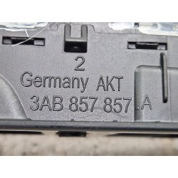 Recambio de mando elevalunas delantero izquierdo para volkswagen passat b7 (362) 2.0 tdi referencia OEM IAM 3AB857857A  