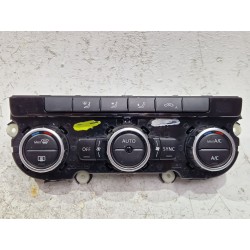 Recambio de mando climatizador para volkswagen passat b7 (362) 2.0 tdi referencia OEM IAM 3AA907044AF  