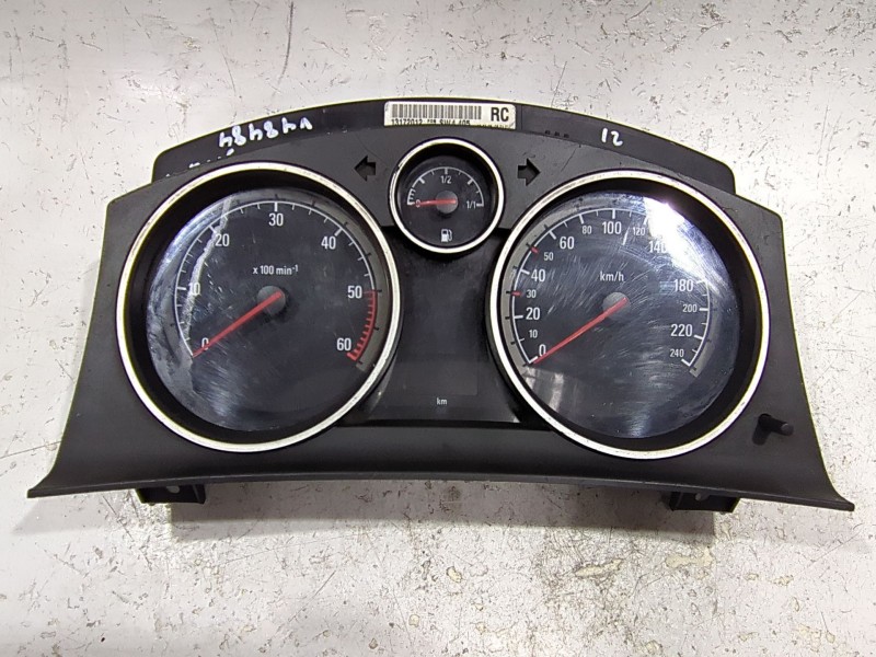 Recambio de cuadro completo para opel astra h (a04) 1.9 cdti (l48) referencia OEM IAM 13172012  