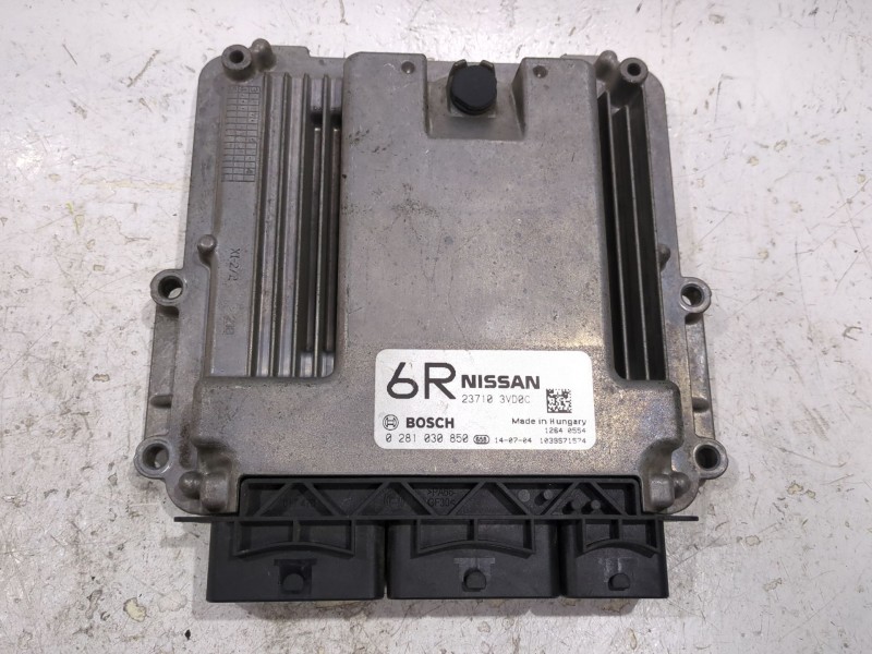 Recambio de centralita inyeccion para nissan nv200 furgoneta 1.5 dci 90 (m20, m20m) referencia OEM IAM 0281030850  