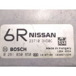 Recambio de centralita inyeccion para nissan nv200 furgoneta 1.5 dci 90 (m20, m20m) referencia OEM IAM 0281030850  