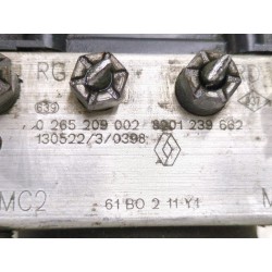 Recambio de nucleo abs para renault kangoo be bop (kw0/1_) 1.5 dci 75 referencia OEM IAM 0265801165  
