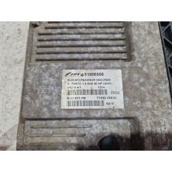 Recambio de centralita inyeccion para peugeot 407 (6d_) 2.0 hdi 135 (6drhrh, 6drhre, 6drhrg, 6drhrj) referencia OEM IAM 51806506