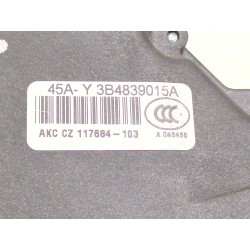 Recambio de cerradura puerta delantera derecha para seat toledo ii (1m2) 1.9 tdi referencia OEM IAM 3B4839015A  