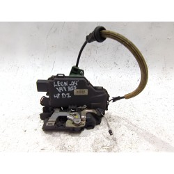 Recambio de cerradura puerta delantera izquierda para seat leon (1m1) 1.9 tdi referencia OEM IAM C3B1837015Q  