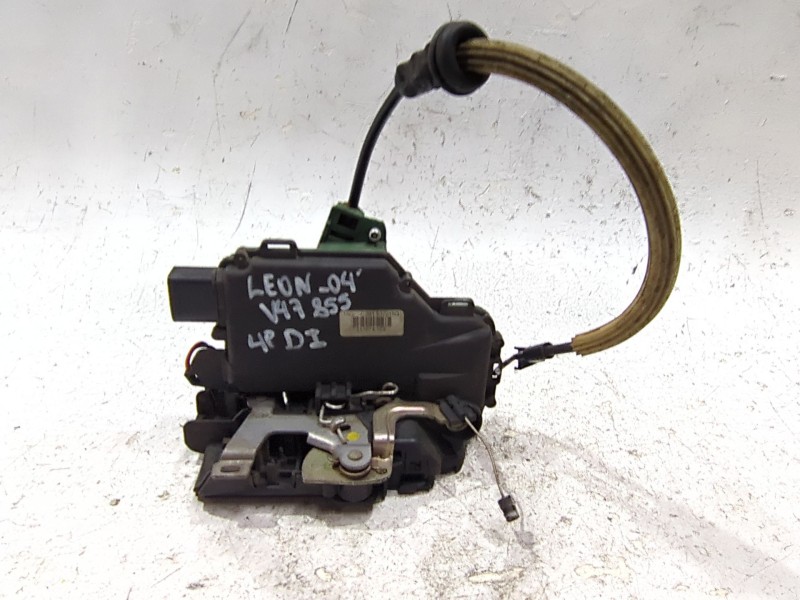 Recambio de cerradura puerta delantera izquierda para seat leon (1m1) 1.9 tdi referencia OEM IAM C3B1837015Q  