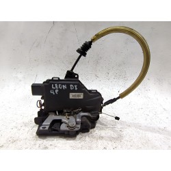 Recambio de cerradura puerta delantera izquierda para seat leon (1m1) 1.9 tdi referencia OEM IAM C3B1837015A  