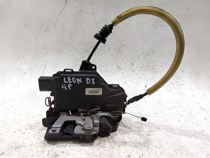 Recambio de cerradura puerta delantera izquierda para seat leon (1m1) 1.9 tdi referencia OEM IAM C3B1837015A  