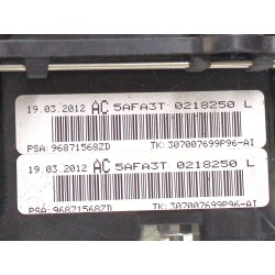 Recambio de airbag volante para citroën c4 ii (nc_) 1.4 vti 95 referencia OEM IAM 0218250L  