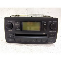 Recambio de sistema audio / radio cd para toyota corolla (_e12_) 2.0 d-4d (cde120_) referencia OEM IAM 8612002380  