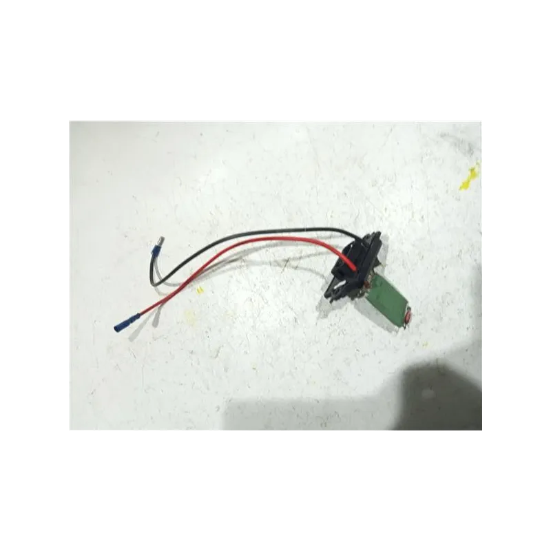 Recambio de resistencia calefaccion para renault scenic ii (jm)(2003) 1.9 dci (jm12, jm0g) referencia OEM IAM 3638792  