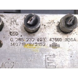 Recambio de nucleo abs para nissan nv200 furgoneta 1.5 dci 90 (m20, m20m) referencia OEM IAM 0265232403  