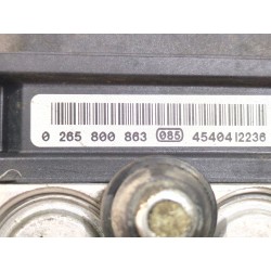 Recambio de nucleo abs para nissan nv200 furgoneta 1.5 dci 90 (m20, m20m) referencia OEM IAM 0265232403  
