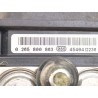 Recambio de nucleo abs para nissan nv200 furgoneta 1.5 dci 90 (m20, m20m) referencia OEM IAM 0265232403  