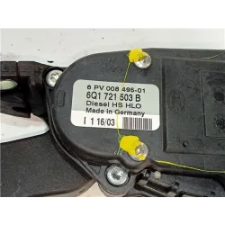 Recambio de potenciometro pedal gas para seat leon (1m1)(11.1999) tdi referencia OEM IAM 6Q1721503B  