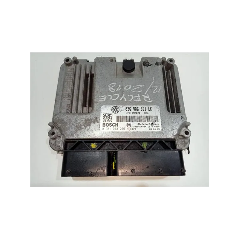 Recambio de centralita inyeccion para seat leon (1p1)(05.2005) tdi 16v referencia OEM IAM 03G906021LK  