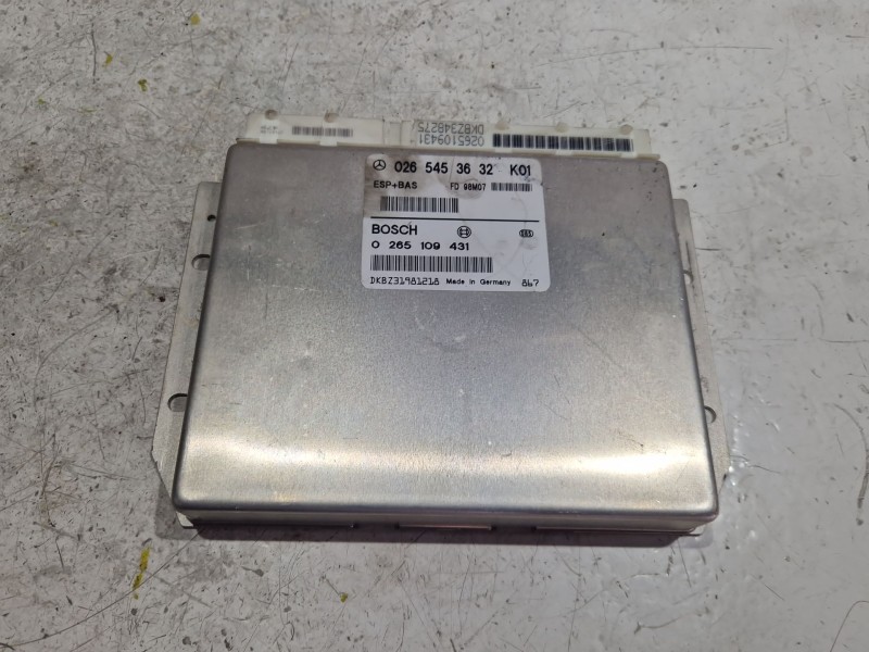 Recambio de centralita abs para chevrolet tacuma 1.6 referencia OEM IAM 0265109431  