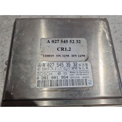 Recambio de centralita inyeccion para mercedes-benz clase a (w168) a 170 cdi (168.008) referencia OEM IAM A0275453532  