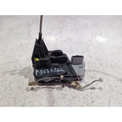 Recambio de cerradura puerta corredera izquierda para peugeot 307 (3a/c) 2.0 hdi 90 referencia OEM IAM PA6630AVG  