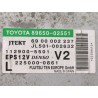 Recambio de centralita inyeccion para toyota auris (e15)(10.2006) 1.4 d-4d referencia OEM IAM 8965002551  