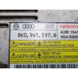 Recambio de centralita xenon para audi a3 (8p1) 2.0 tdi 16v referencia OEM IAM 8K0941597B  