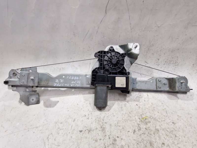 Recambio de mecanismo elevalunas delantero izquierdo para dacia duster i (2010) 1.5 dci referencia OEM IAM 128001102E  