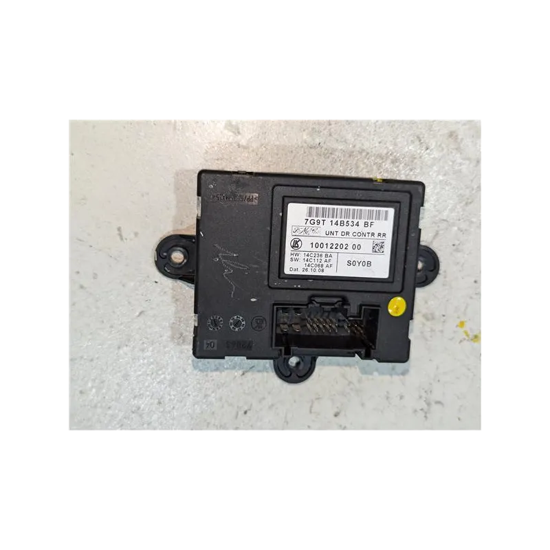 Recambio de modulo electronico para jaguar xf v6 diesel luxury v6 diesel cat referencia OEM IAM 7G9T14B534BF  