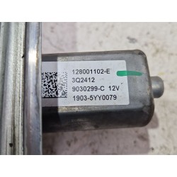 Recambio de mecanismo elevalunas delantero izquierdo para dacia duster i (2010) 1.5 dci referencia OEM IAM 128001102E  