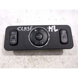 Recambio de mando elevalunas para mercedes-benz clase m (w163) ml 270 cdi (163.113) referencia OEM IAM A1638200326  