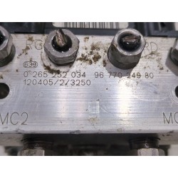 Recambio de nucleo abs para citroën c4 ii (nc_) 1.4 vti 95 referencia OEM IAM 9677024880  
