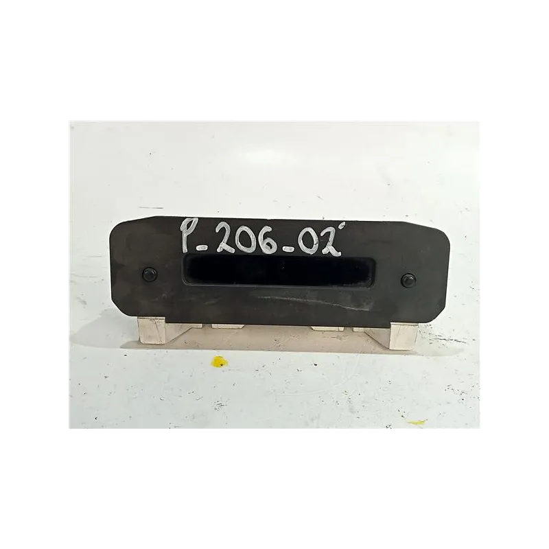 Recambio de pantalla para peugeot 206 (1998) 1.4 hdi eco 70 referencia OEM IAM 9647409777 216592759  