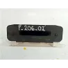 Recambio de pantalla para peugeot 206 (1998) 1.4 hdi eco 70 referencia OEM IAM 9647409777 216592759  