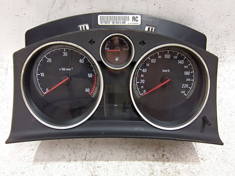 Recambio de cuadro completo para opel astra h station wagon (a04) 1.9 cdti (l35) referencia OEM IAM 13172012  