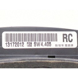Recambio de cuadro completo para opel astra h station wagon (a04) 1.9 cdti (l35) referencia OEM IAM 13172012  