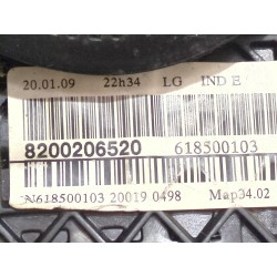 Recambio de anillo airbag para renault scenic ii (jm)(2003) 1.5 dci (jm1f) referencia OEM IAM 8200206520  