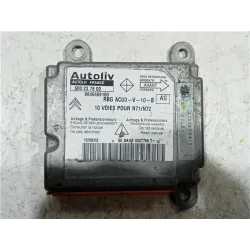 Recambio de centralita airbag para citroën xsara berlina (1997) 1.9 td referencia OEM IAM 600237600  