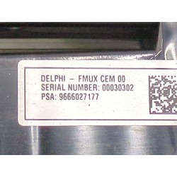 Recambio de mando multifuncion para citroën c4 ii (nc_) 1.4 vti 95 referencia OEM IAM 9666027177  