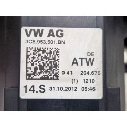 Recambio de mando multifuncion para volkswagen passat b7 (362) 2.0 tdi referencia OEM IAM 3C5953501BN  