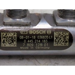 Recambio de rampa inyectores para bmw 1 (e87) 116 d referencia OEM IAM 0281002870  