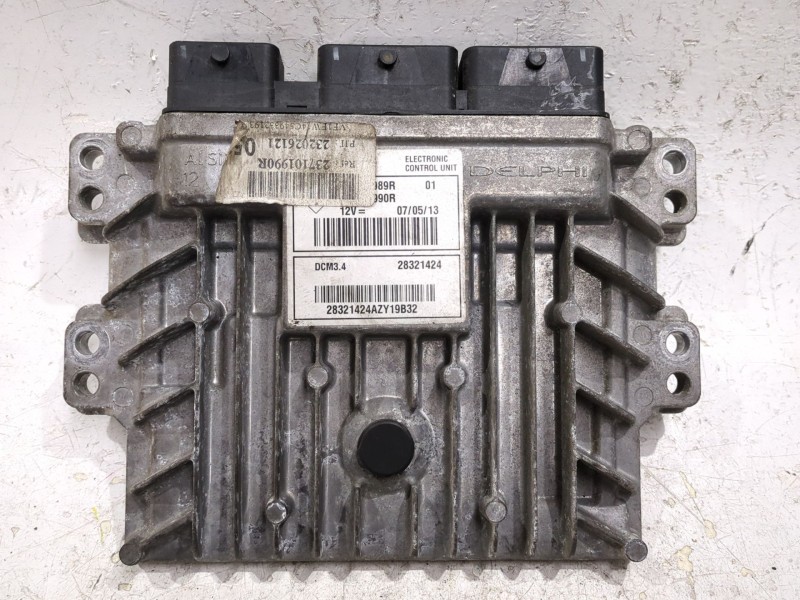 Recambio de centralita inyeccion para renault kangoo be bop (kw0/1_) 1.5 dci 75 referencia OEM IAM 237101990R  