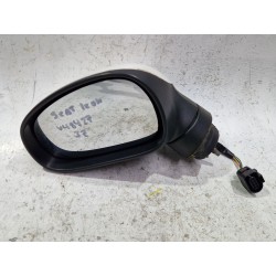 Recambio de retrovisor izquierdo para seat leon (1p1) 1.9 tdi referencia OEM IAM 079009  