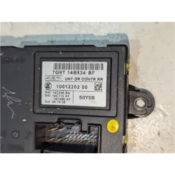 Recambio de modulo electronico para jaguar xf v6 diesel luxury v6 diesel cat referencia OEM IAM 7G9T14B534BF  