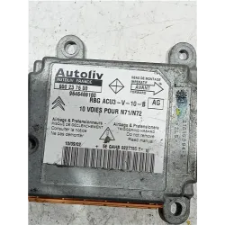 Recambio de centralita airbag para citroën xsara berlina (1997) 1.9 td referencia OEM IAM 600237600  